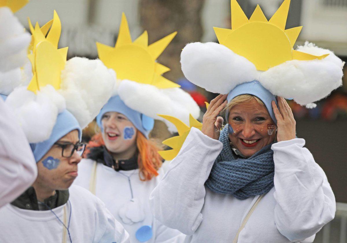 Nemecko, karneval
