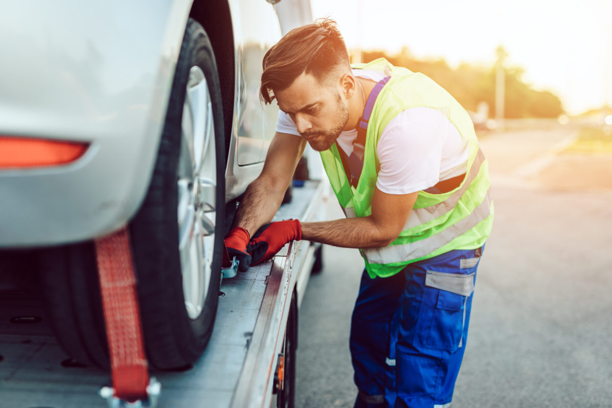 Help on road