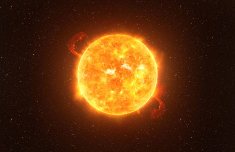 Hviezda Betelgeuse
