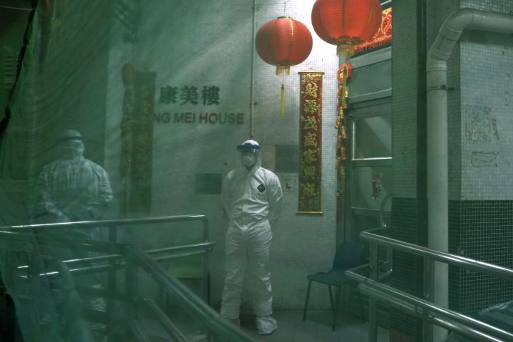 Koronavírus, Hong Kong