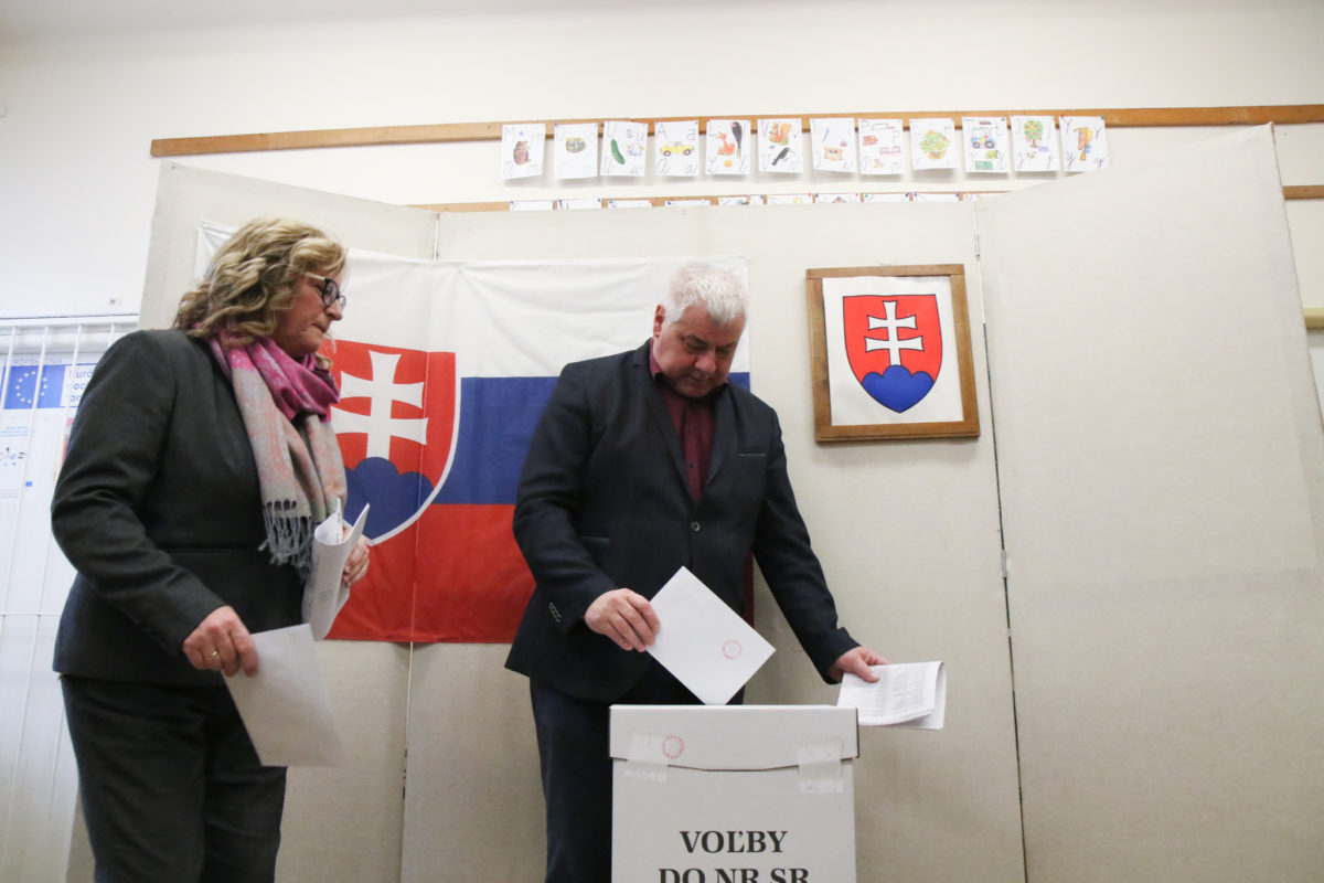 VOĽBY: Volebný akt Árpáda Érseka