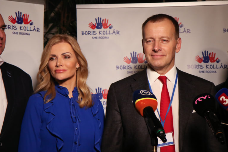 VOĽBY: Volebná noc v centrále strany Sme rodina