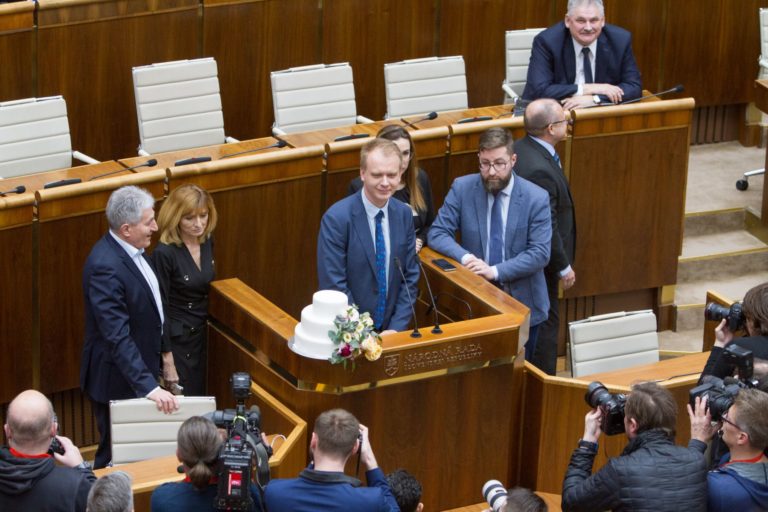 Miroslav Beblavý, Martin Poliačik