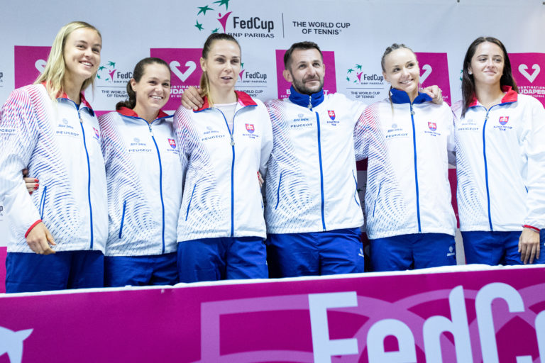 TENIS: Žreb duelu Slovensko - Veľká Británia
