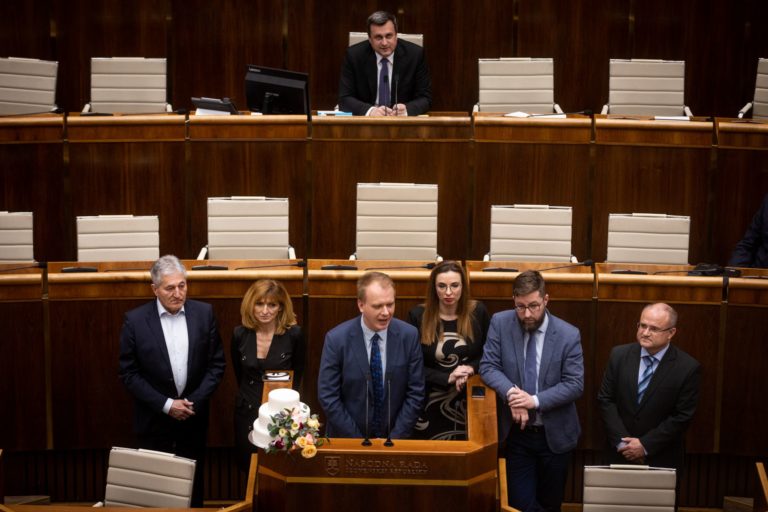 Andrej Danko, Miroslav Beblavý