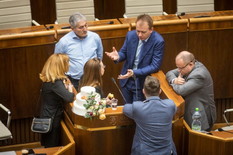 Miroslav Beblavý, Martin Poliačik