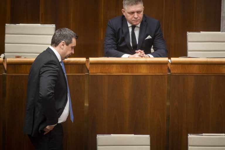 Andrej Danko, Robert Fico