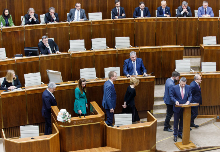 NR SR: Rokovanie 58. schôdze