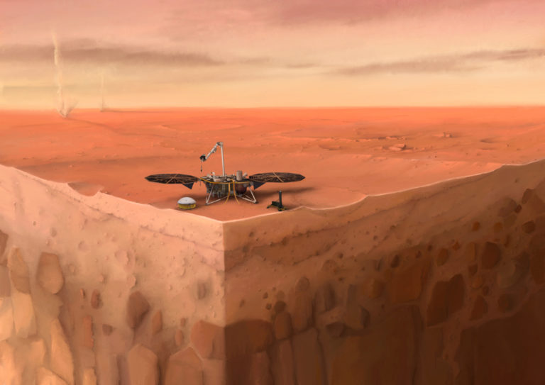 Sonda InSight zaznamenala na Marse vyše 450 otrasov