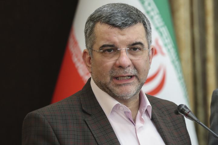 Irádž Harírčí, Irán, Koronavírus
