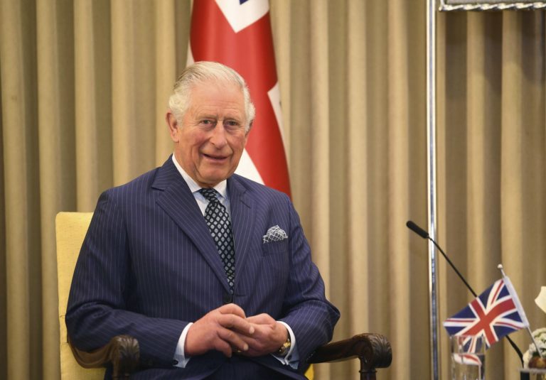 Britský princ Charles