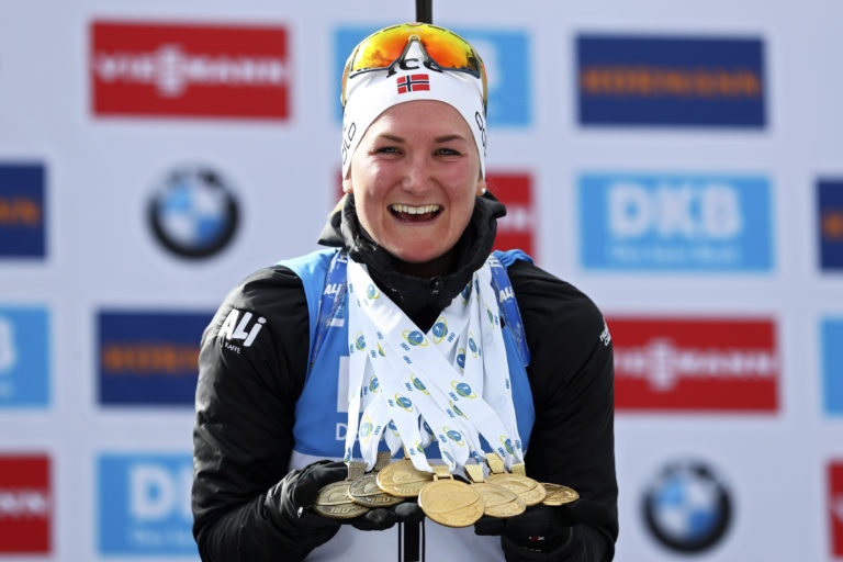 Marte Olsbuová Röiselandová