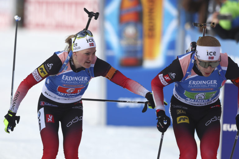 Marte Olsbuová Röiselandová, Johannes Thingnes Bö