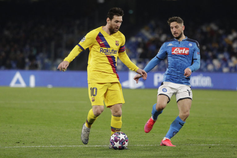 Lionel Messi, Dries Mertens