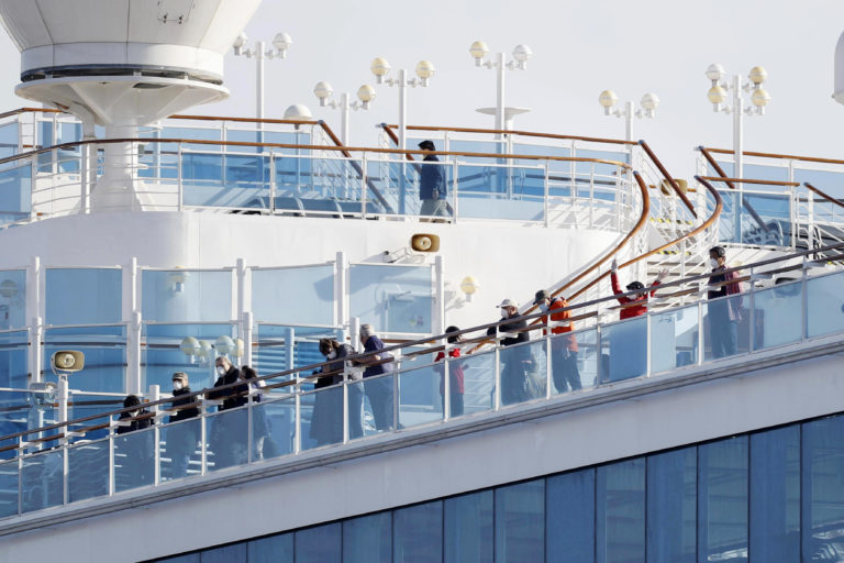 Japonsko, diamond princess