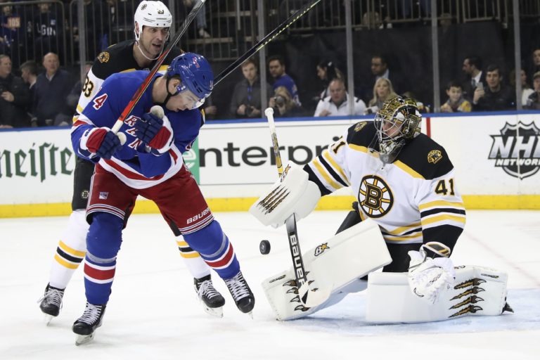 Jaroslav Halák, Boston Bruins, New York Rangers, NHL