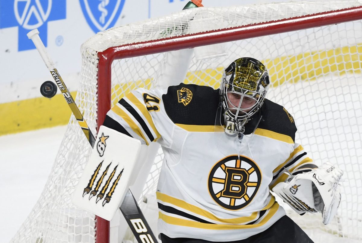 Jaroslav Halák, NHL, Boston Bruins