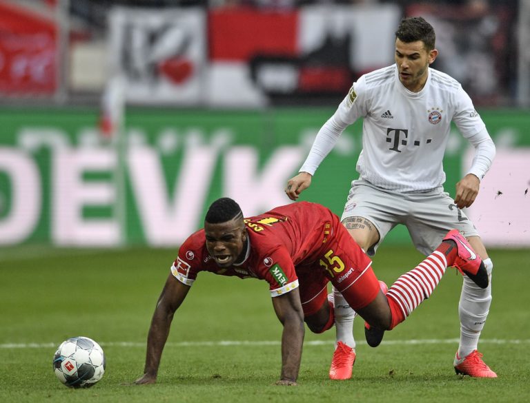 Jhon Cordoba, Lucas Hernandéz, Kolín, Bayern Mníchov, Bundesliga