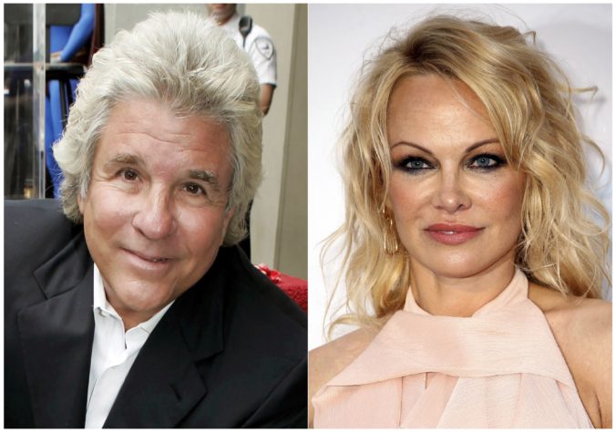 Jon Peters, Pamela Anderson