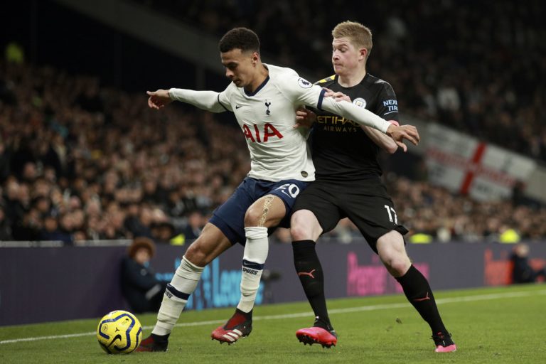 Kevin De Bruyne, Delle Ali