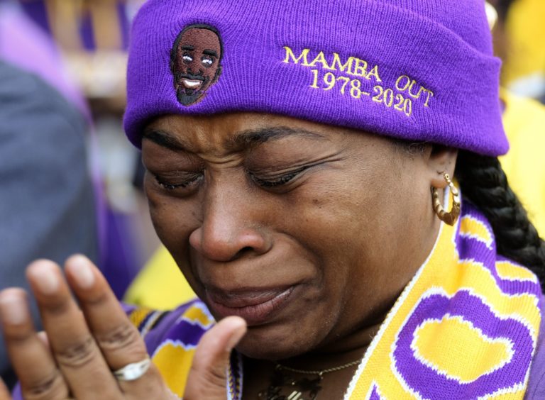Kobe Bryant, spomienkový memoriál