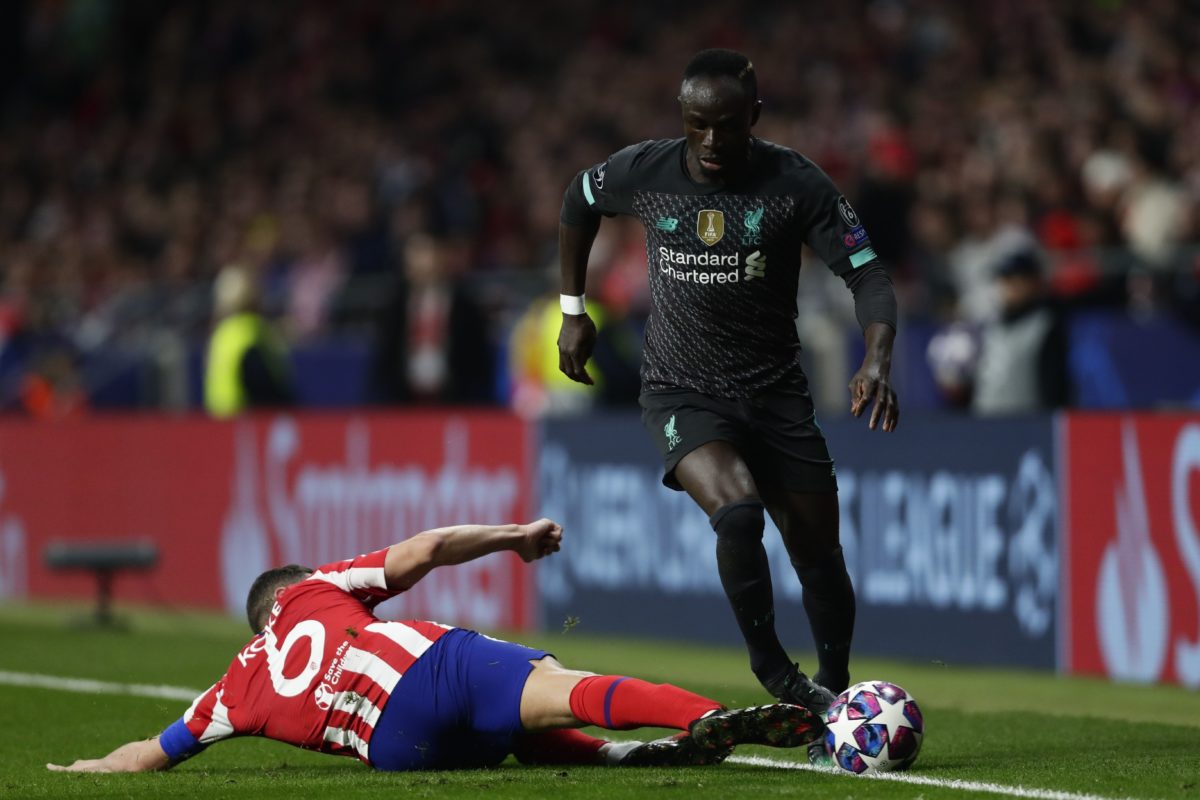 Koke, Sadio Mané, Atlético Madrid, FC Liverpool, Liga majstrov