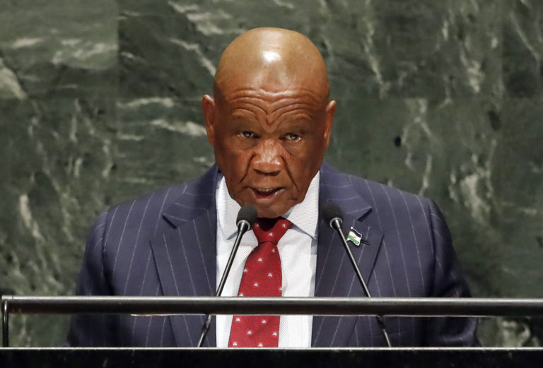 Thomas Motsoahae Thabane