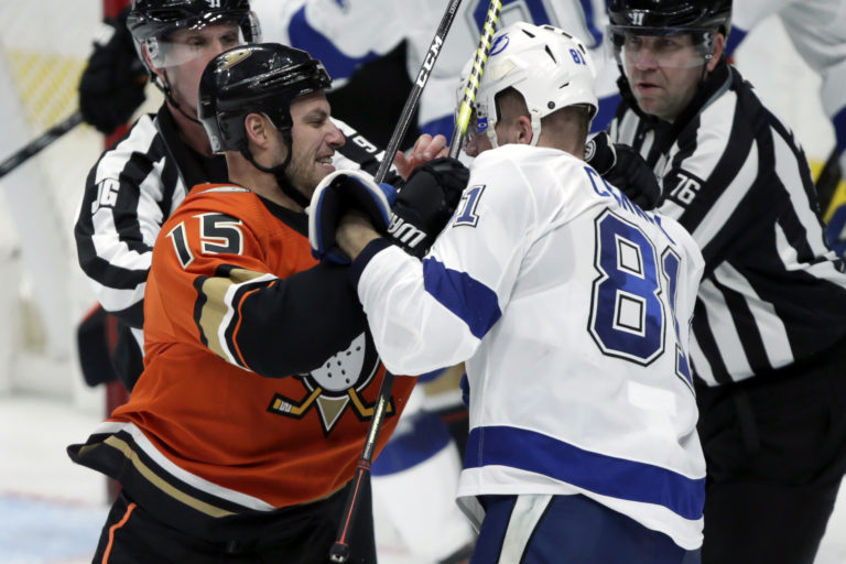 Erik cernak, ryan getzlaf