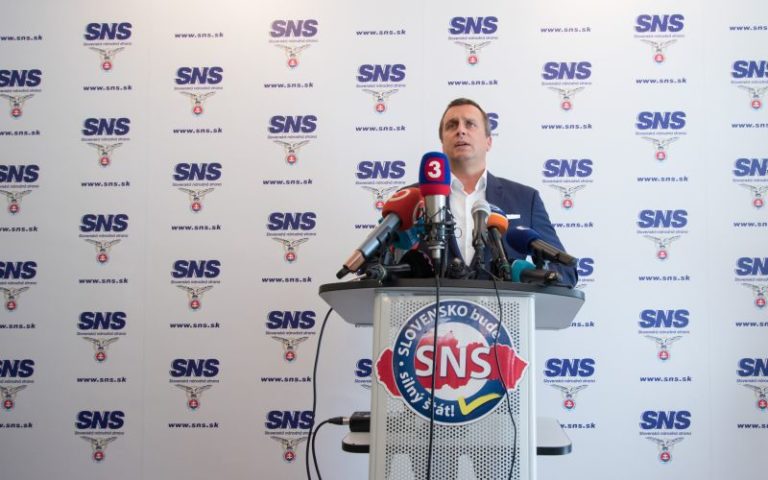 Predseda NR SR a SNS Andrej Danko