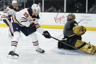 Marc Andre Fleury , Leon Draisaitl, Vegas Golden Knights, Edmonton Oilers, NHL