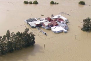 Záplavy na Novom Zélande