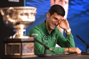 Novak Djokovič, Australian Open 2020, finále