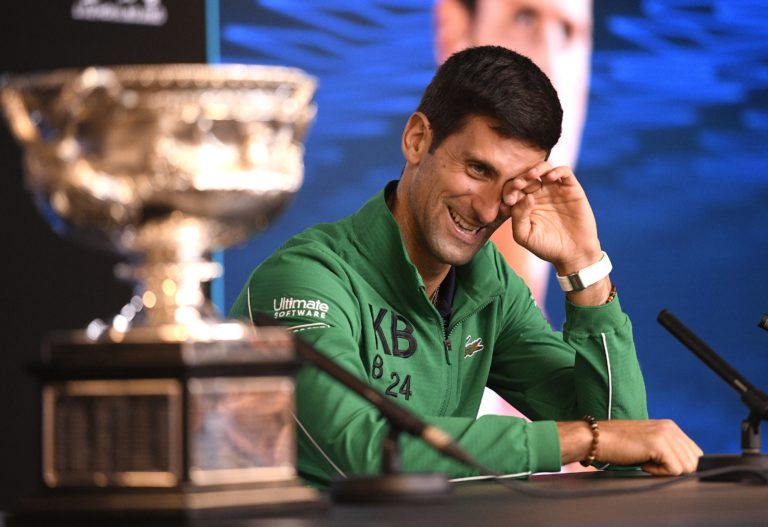 Novak Djokovič, Australian Open 2020, finále