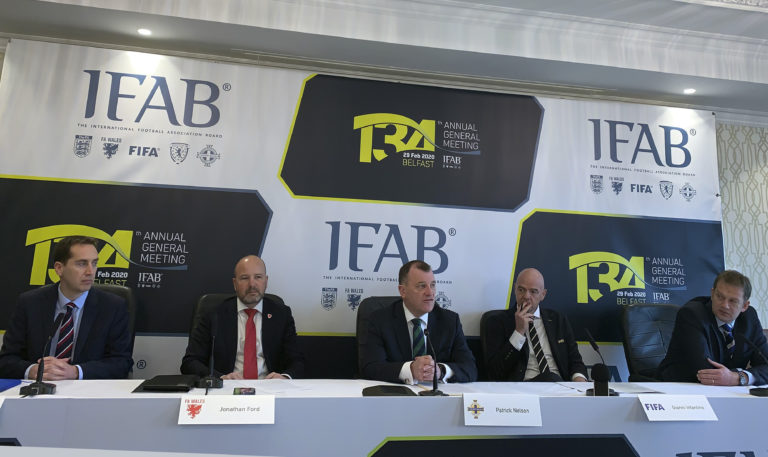 Britain FIFA Soccer Laws