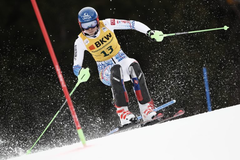 Petra Vlhová, alpská kombinácia, Crans Montana