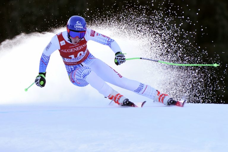 Petra Vlhová, Garmisch Partenkirchen, tréning, zjazd