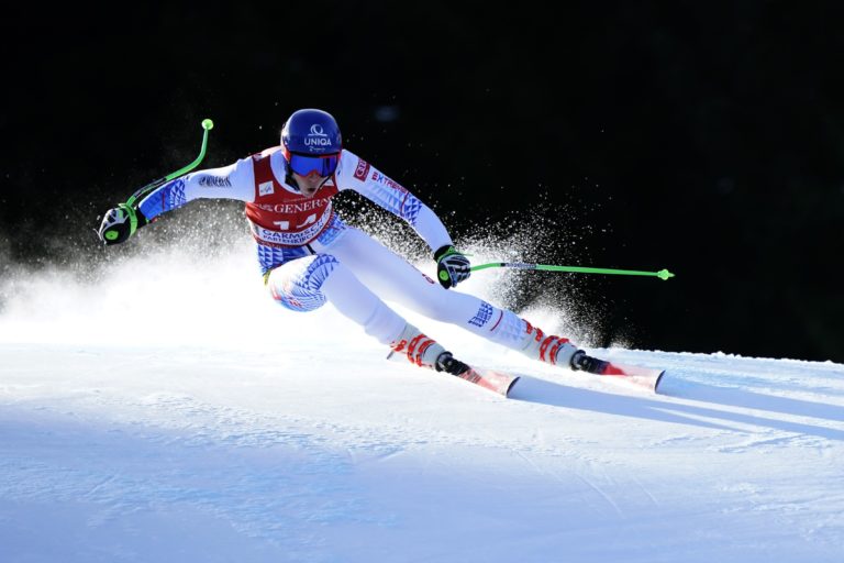 Petra Vlhová, Garmisch Partenkirchen, zjazd