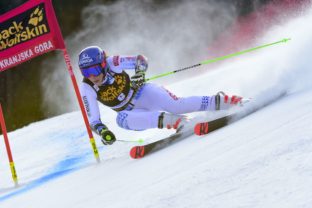 Petra Vlhová, obrovský slalom, Kranjska Gora