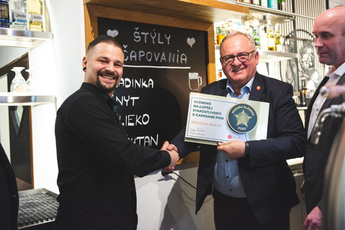 Plzensky prazdroj slovensko prisiel s unikatnou certifikaciou podnikov a restauracii s nazvom hviezda sladkov. zdroj plzensky prazdroj slovensko.jpg