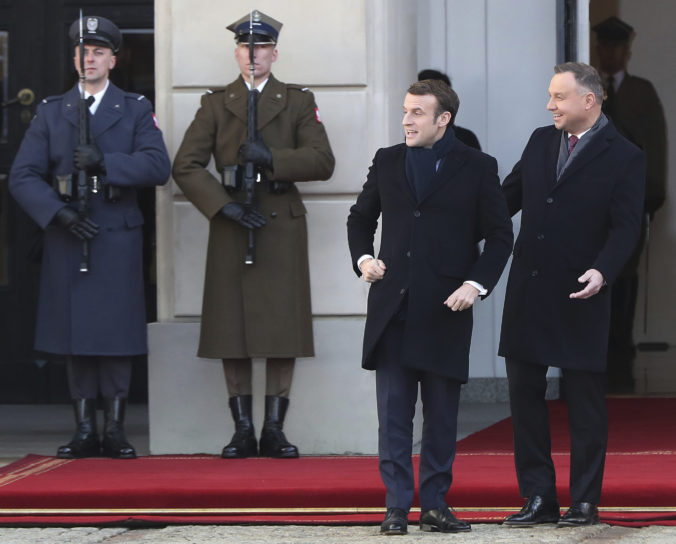 Emmanuel Macron, Andrzej Duda