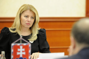 Prezidentka SR Zuzana Čaputová