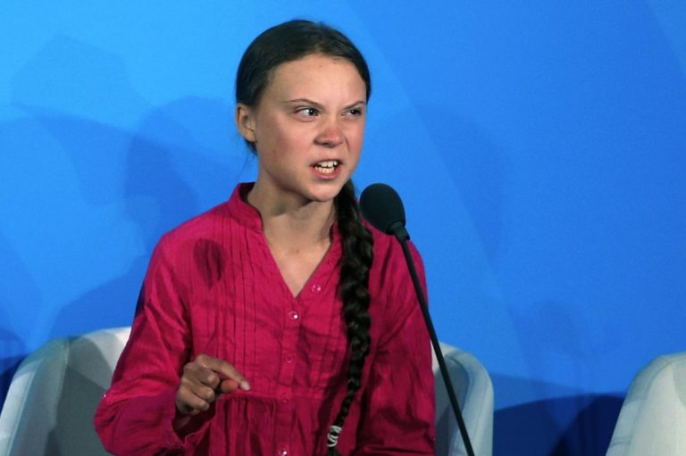 Greta Thunberg