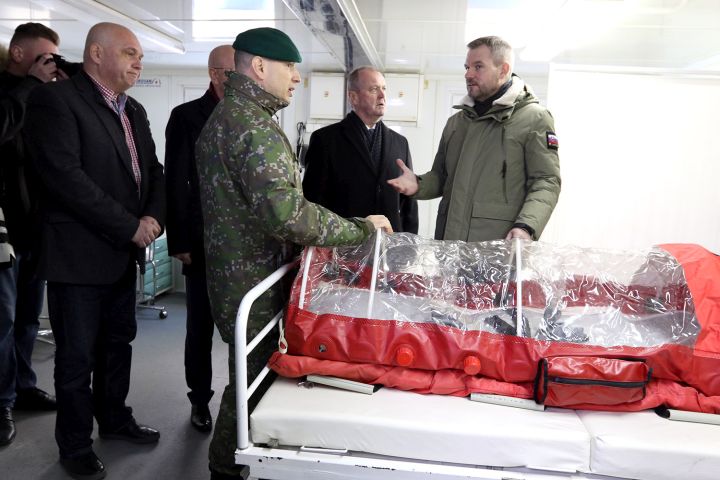 ÚVN Ružomberok, koronavírus