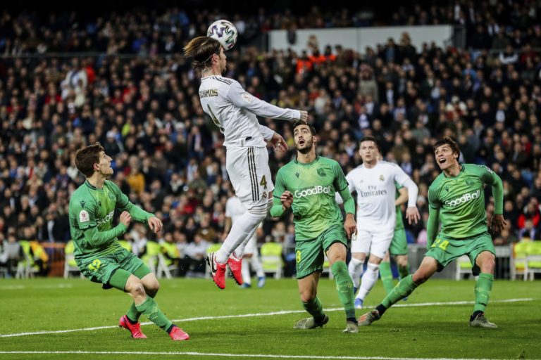 Sergio Ramos, Copa del Rey, Real Madrid
