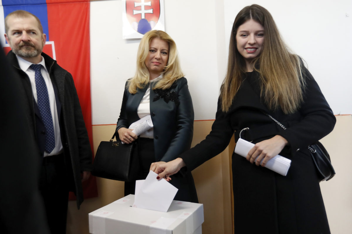VOĽBY: Volebný akt Zuzany Čaputovej