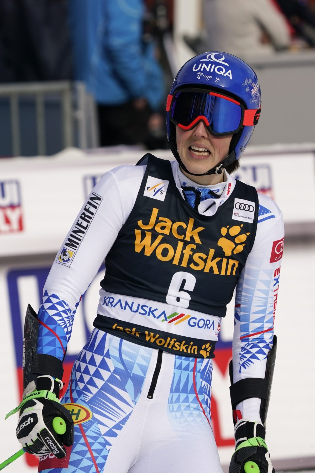 Petra Vlhová, obrovský slalom, Kranjska Gora