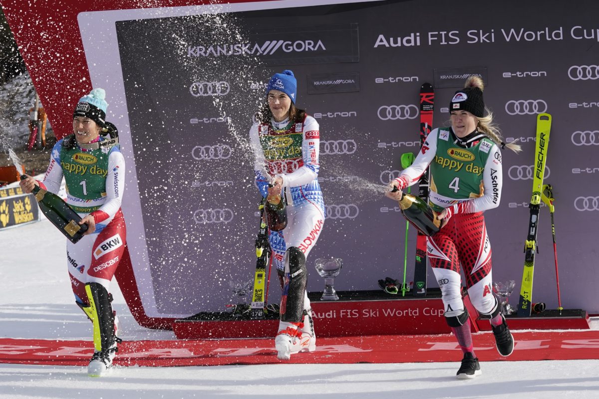 Petra Vlhová, Kranjska Gora, slalom