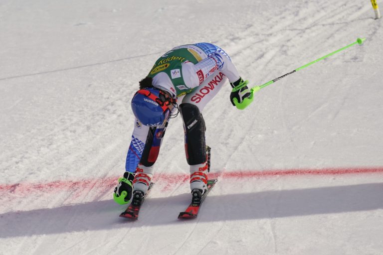 Petra Vlhová, Kranjska Gora, slalom