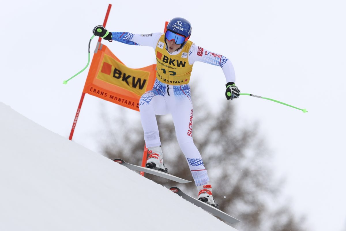 Petra Vlhová, alpská kombinácia, Crans Montana