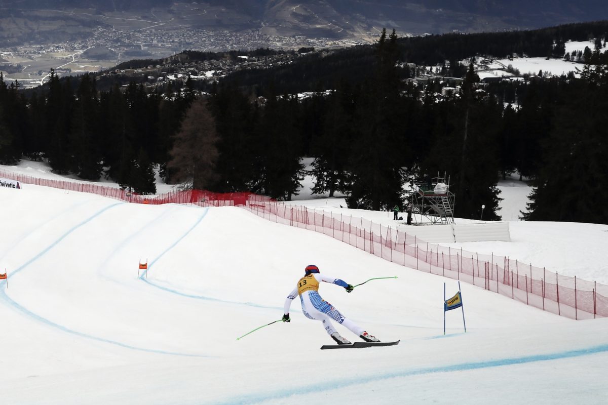 Petra Vlhová, alpská kombinácia, Crans Montana